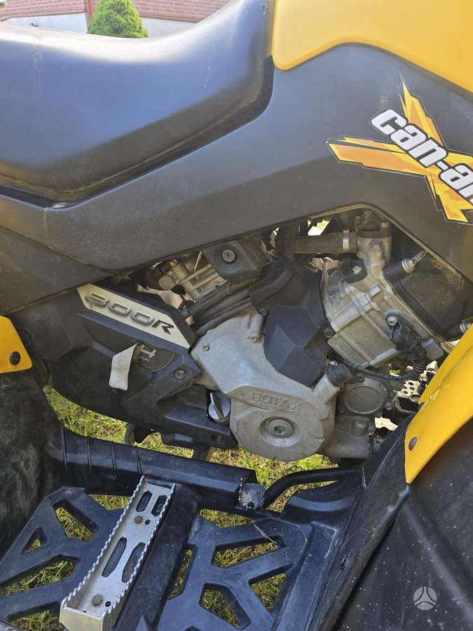 Can-Am Renegade 800cc, atv / quad