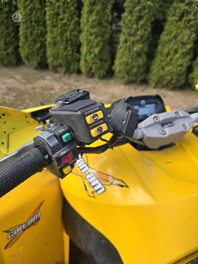 Can-Am Renegade 800cc, atv / quad
