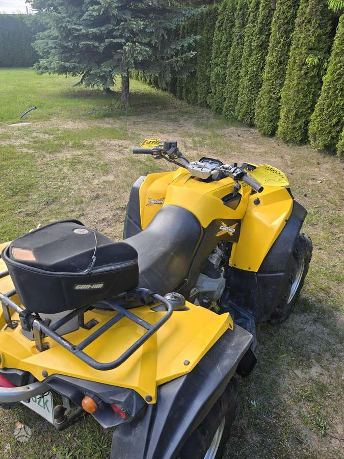 Can-Am Renegade 800cc, квадроциклы