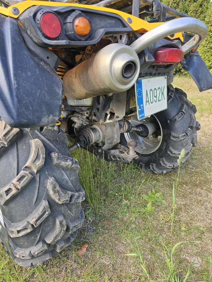 Can-Am Renegade 800cc, квадроциклы