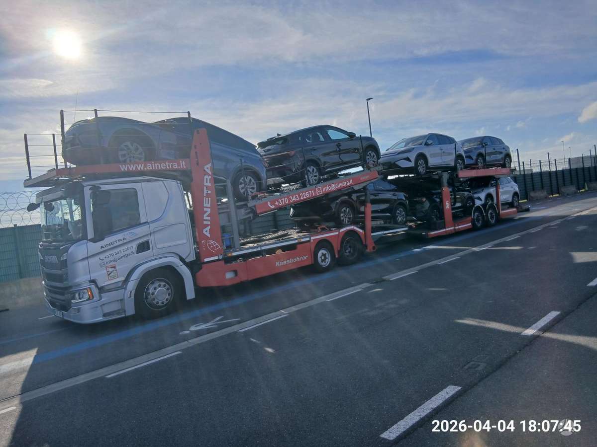 Scania P450, автовозы