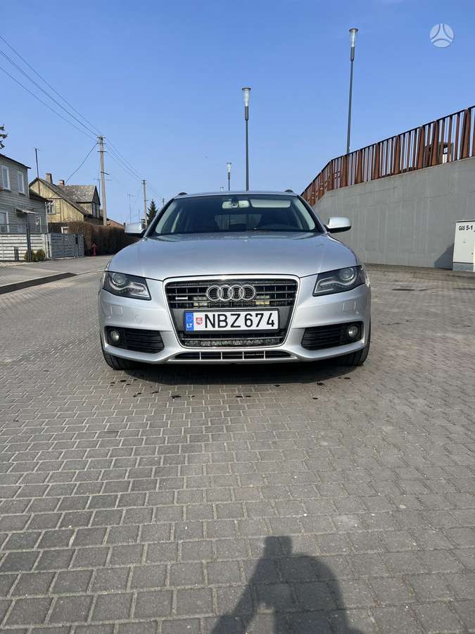 Audi A4, 2.0 l., Универсал