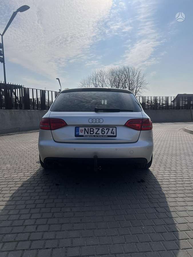 Audi A4, 2.0 l., Универсал