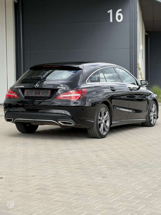 Mercedes-Benz CLA220, 2.1 l., universalas