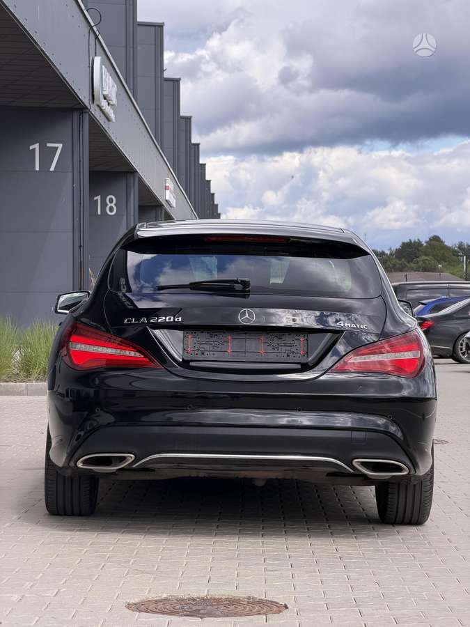 Mercedes-Benz CLA220, 2.1 l., universalas