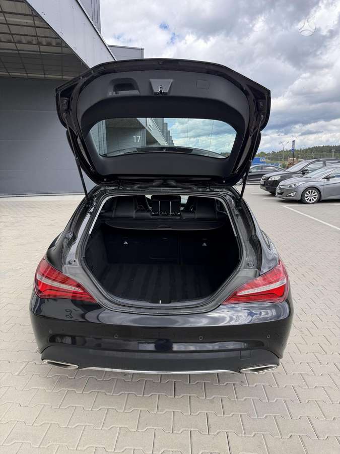 Mercedes-Benz CLA220, 2.1 l., universalas