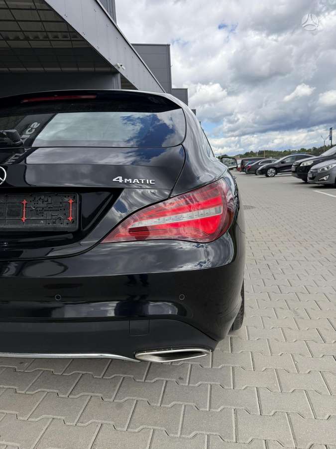 Mercedes-Benz CLA220, 2.1 l., universalas