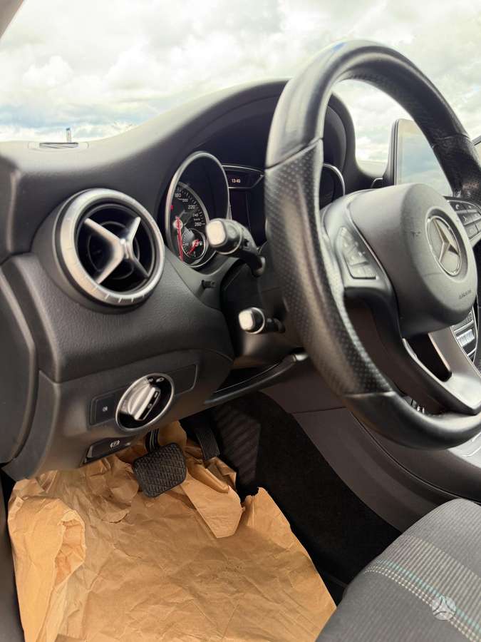 Mercedes-Benz CLA220, 2.1 l., universalas