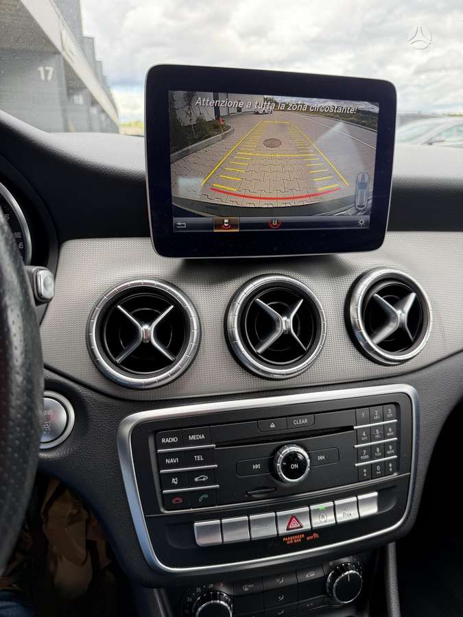 Mercedes-Benz CLA220, 2.1 l., universalas