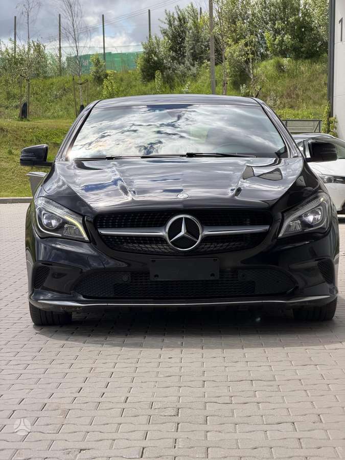 Mercedes-Benz CLA220, 2.1 l., universalas