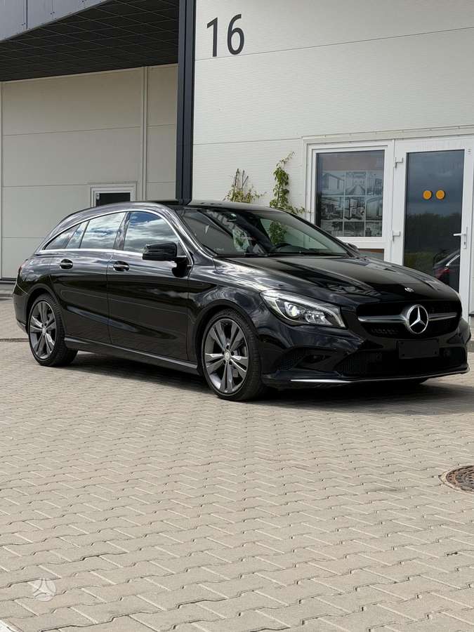 Mercedes-Benz CLA220, 2.1 l., universalas
