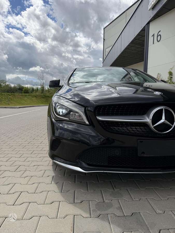 Mercedes-Benz CLA220, 2.1 l., universalas