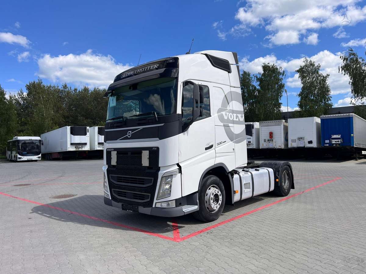Volvo FH 500, double sleeper