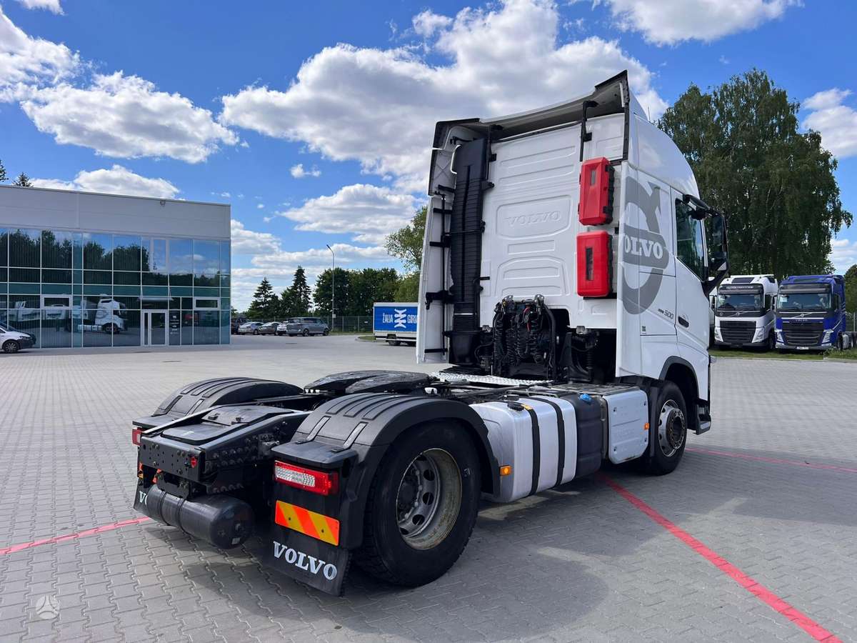 Volvo FH 500, double sleeper