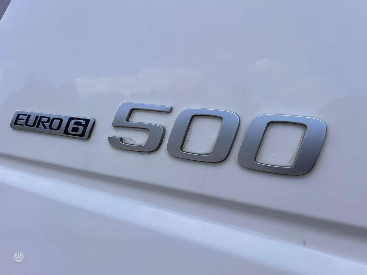 Volvo FH 500, double sleeper
