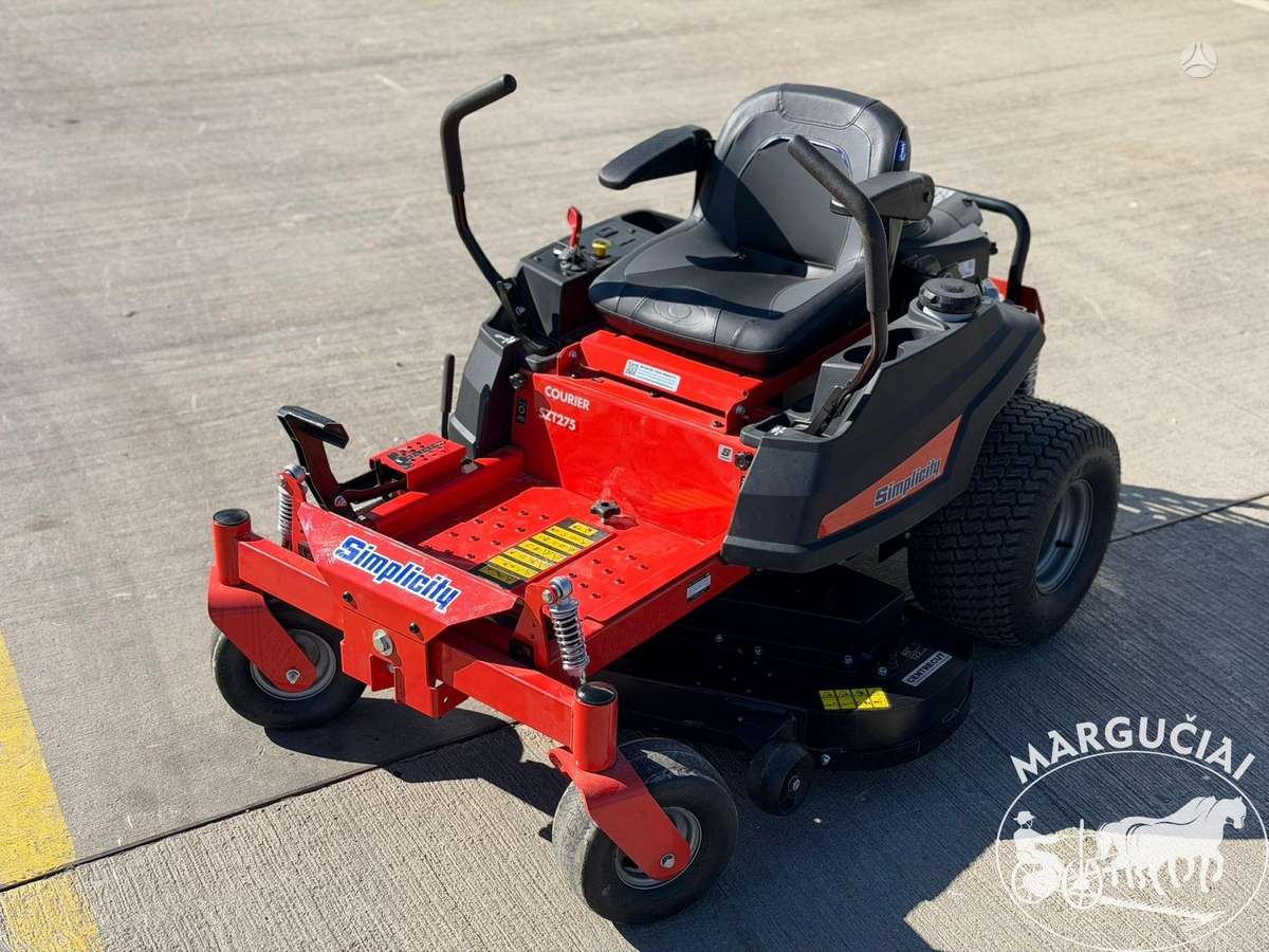 Simplicity Courier SZT275, 24 AG, lawn mowers