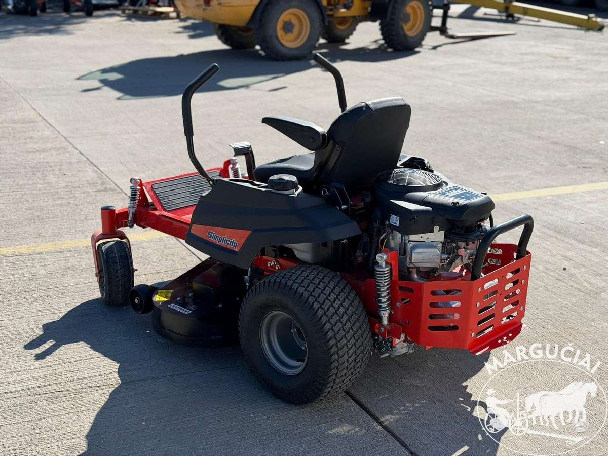 Simplicity Courier SZT275, 24 AG, lawn mowers