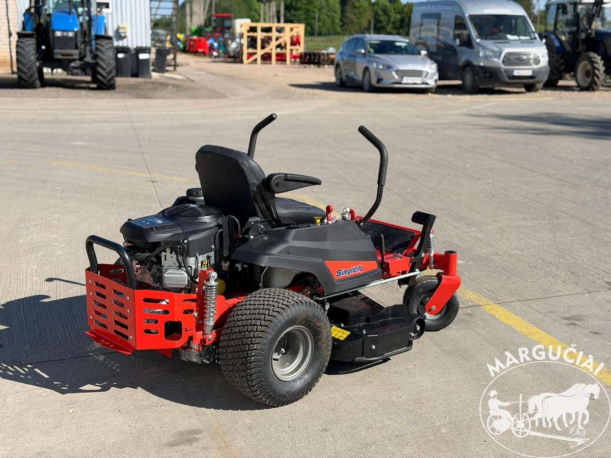 Simplicity Courier SZT275, 24 AG, lawn mowers