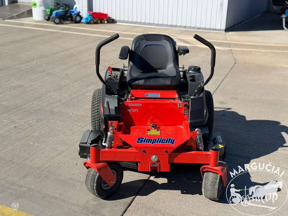 Simplicity Courier SZT275, 24 AG, lawn mowers