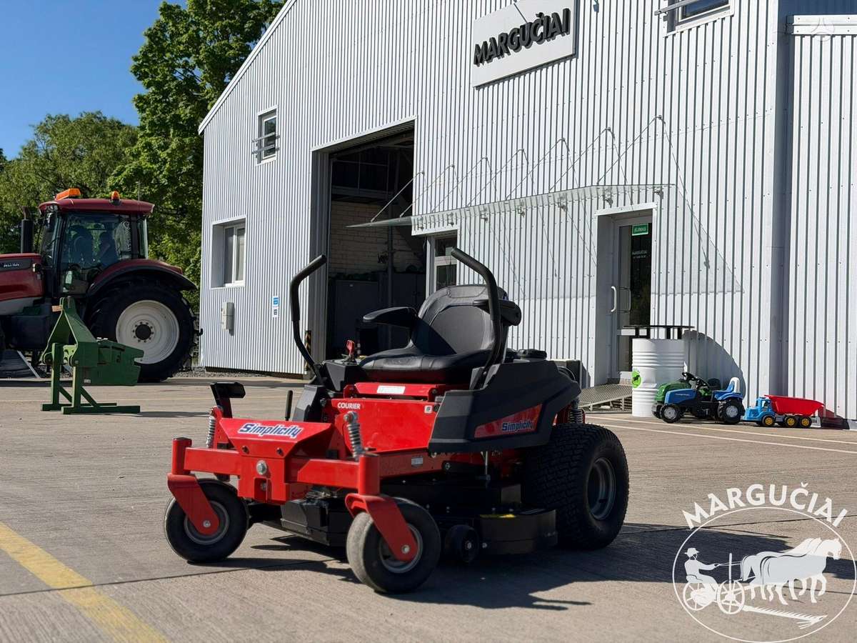 Simplicity Courier SZT275, 24 AG, lawn mowers