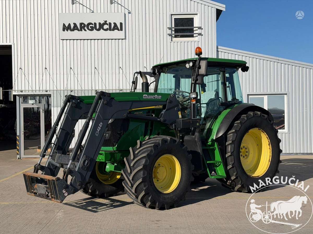 John Deere 6110MC, 110 AG, traktoriai
