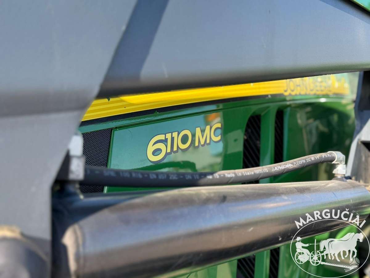 John Deere 6110MC, 110 AG, traktoriai