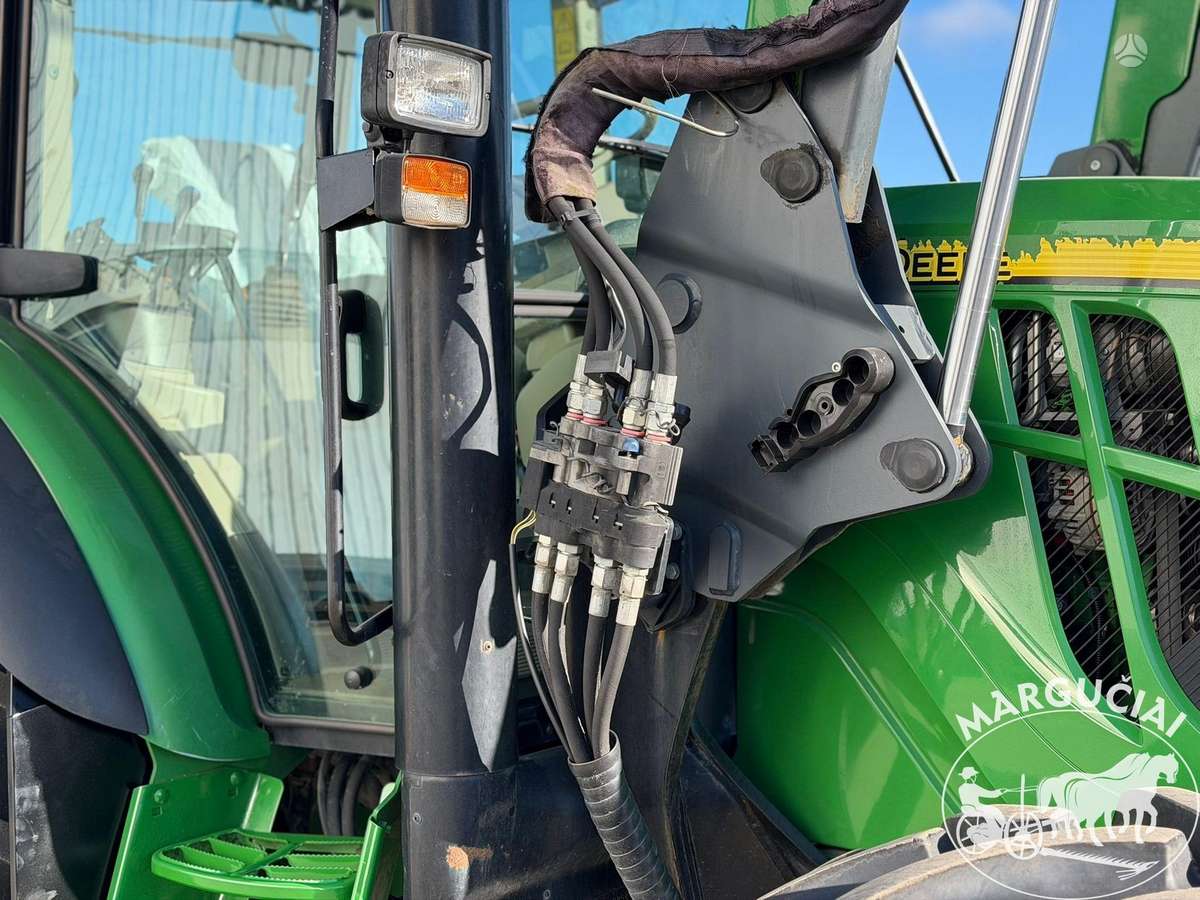 John Deere 6110MC, 110 AG, тракторы