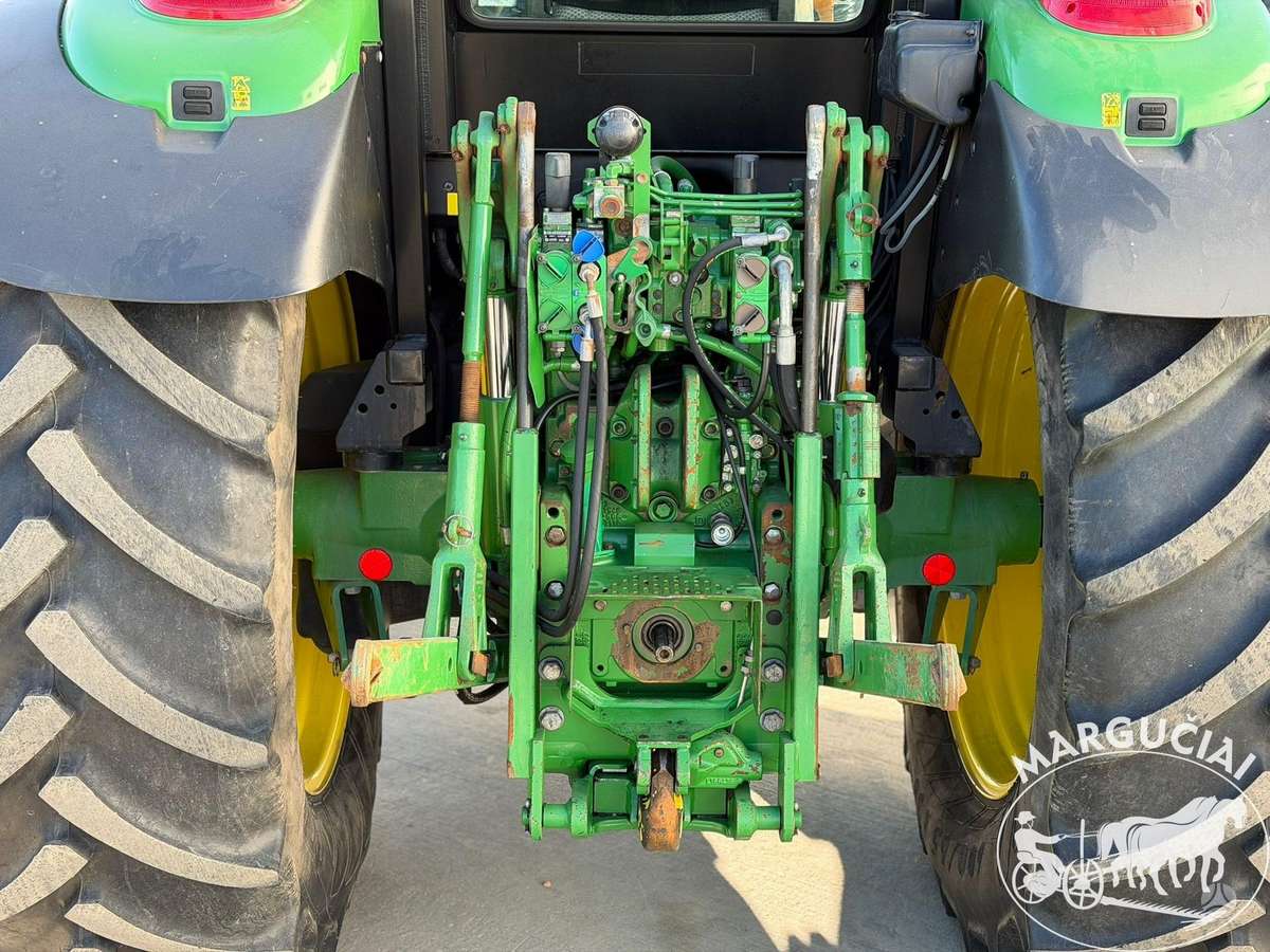 John Deere 6110MC, 110 AG, tractors