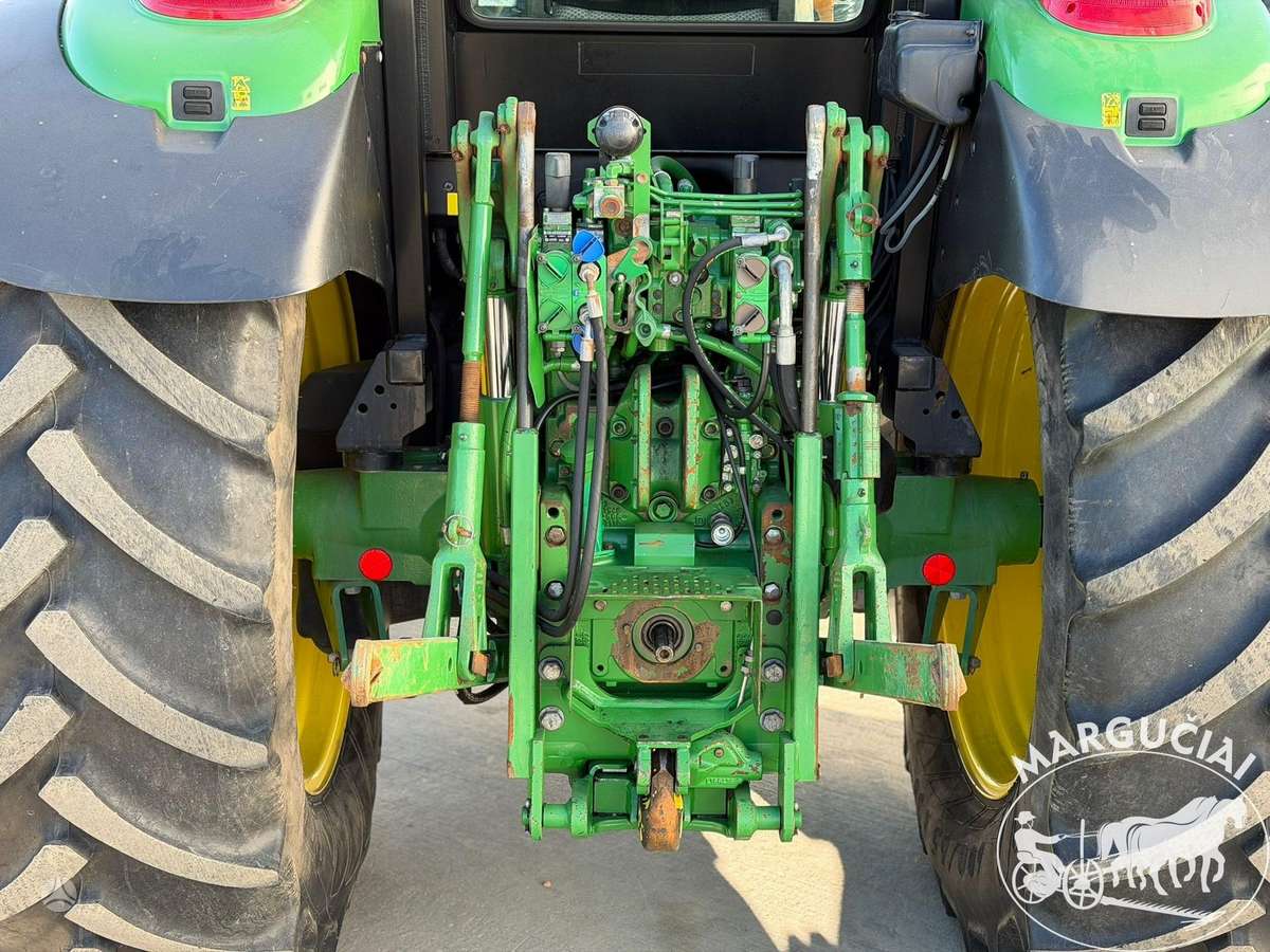 John Deere 6110MC, 110 AG, traktoriai
