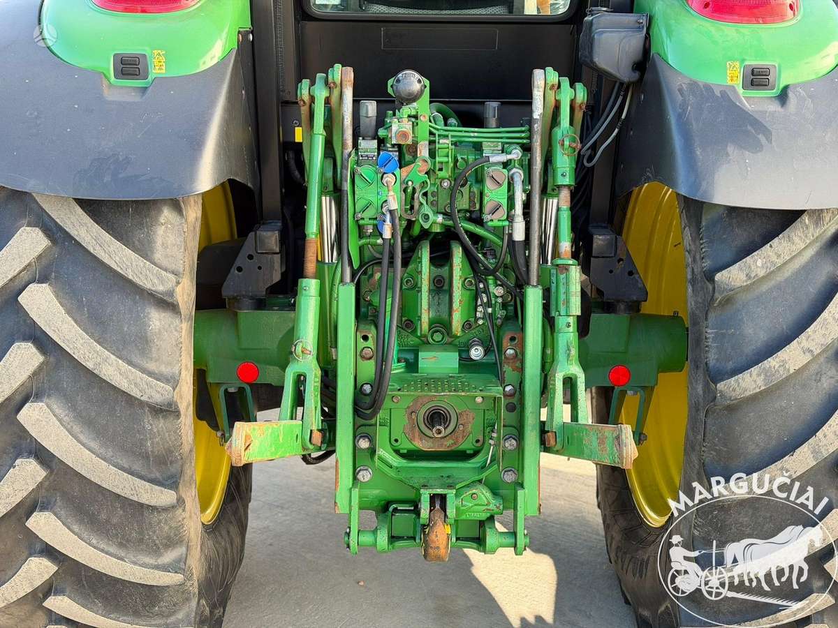 John Deere 6110MC, 110 AG, тракторы