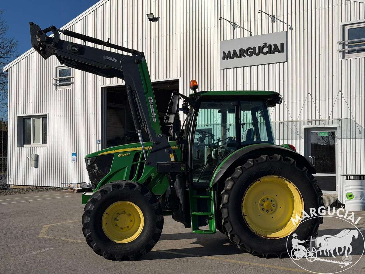 John Deere 6110MC, 110 AG, traktoriai
