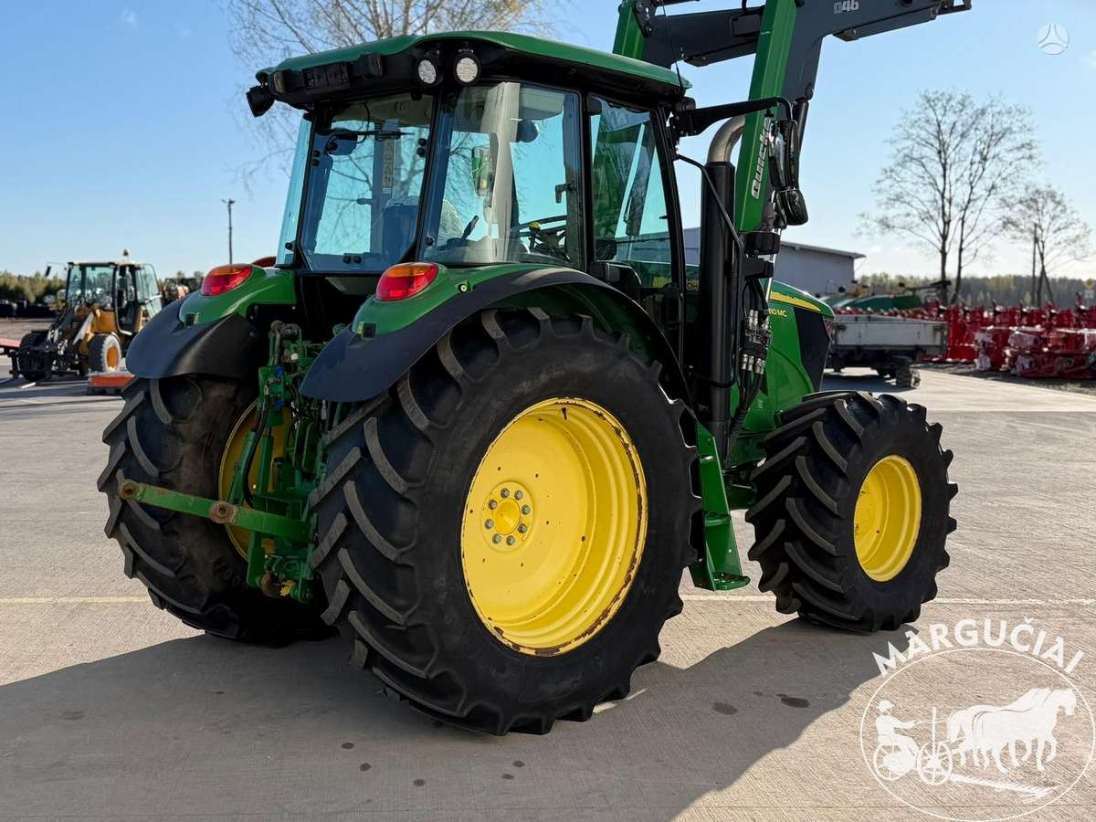 John Deere 6110MC, 110 AG, traktoriai