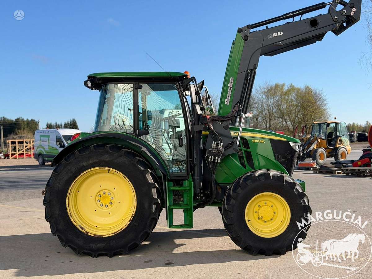 John Deere 6110MC, 110 AG, traktoriai