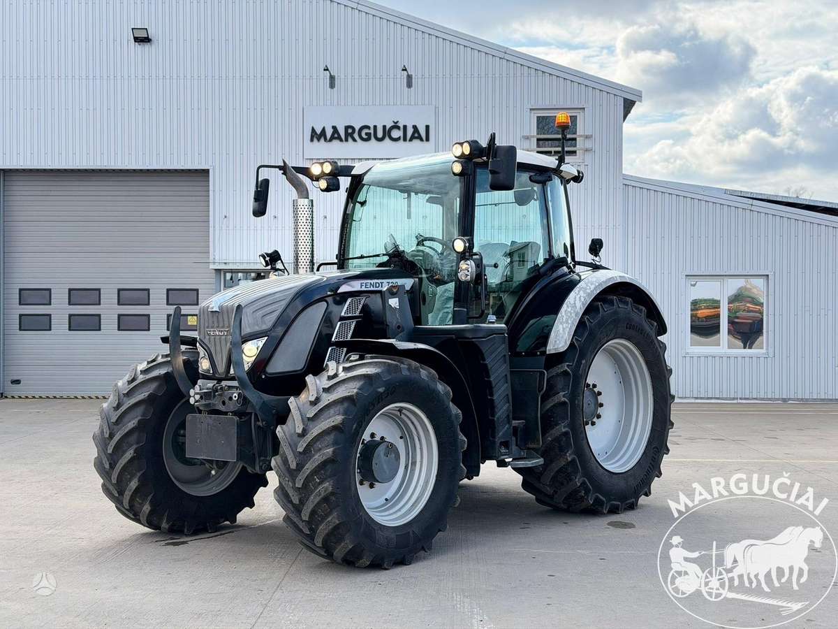 Fendt 720 Vario, 201 AG, traktoriai