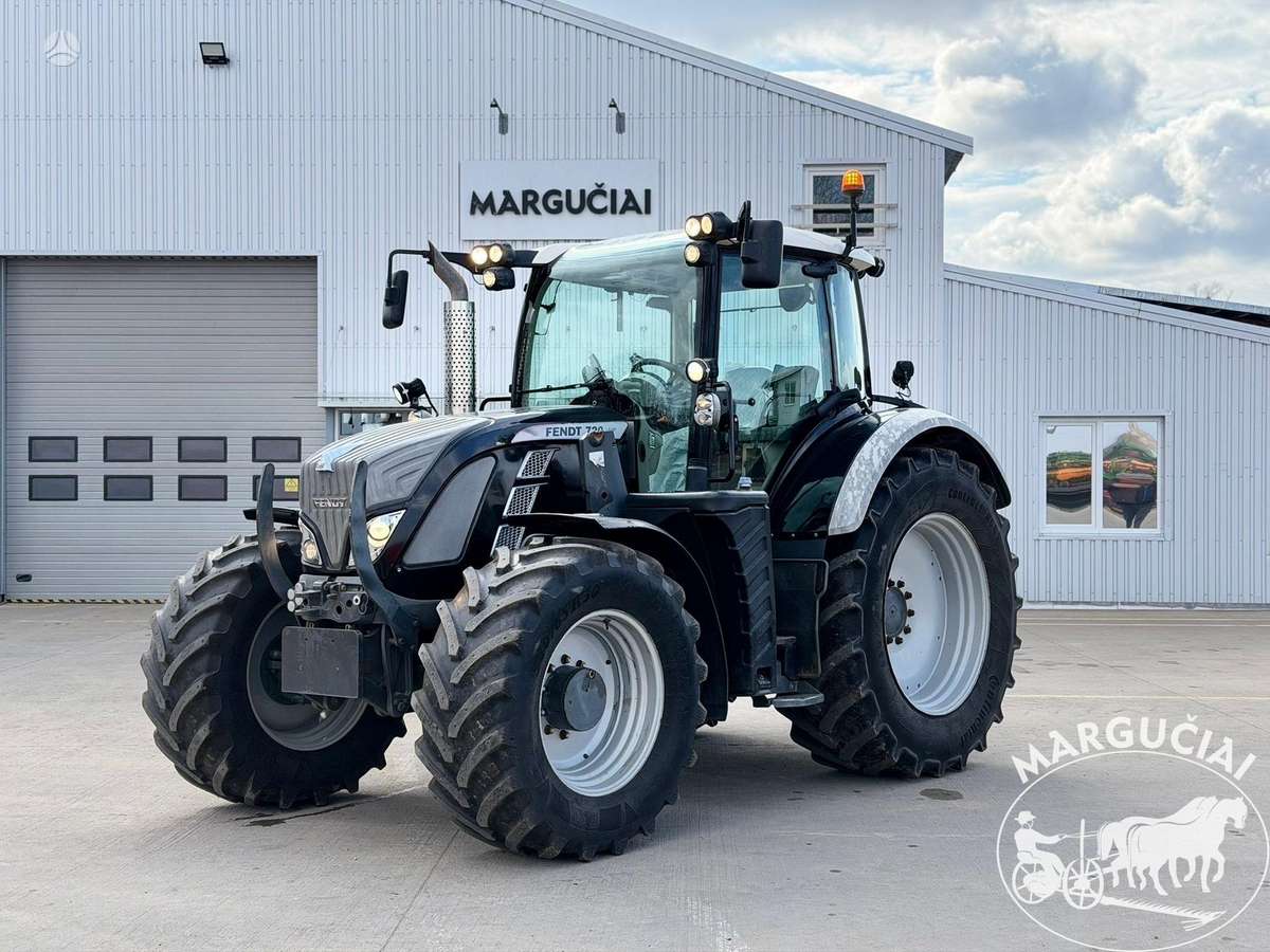 Fendt 720 Vario, 201 AG, тракторы