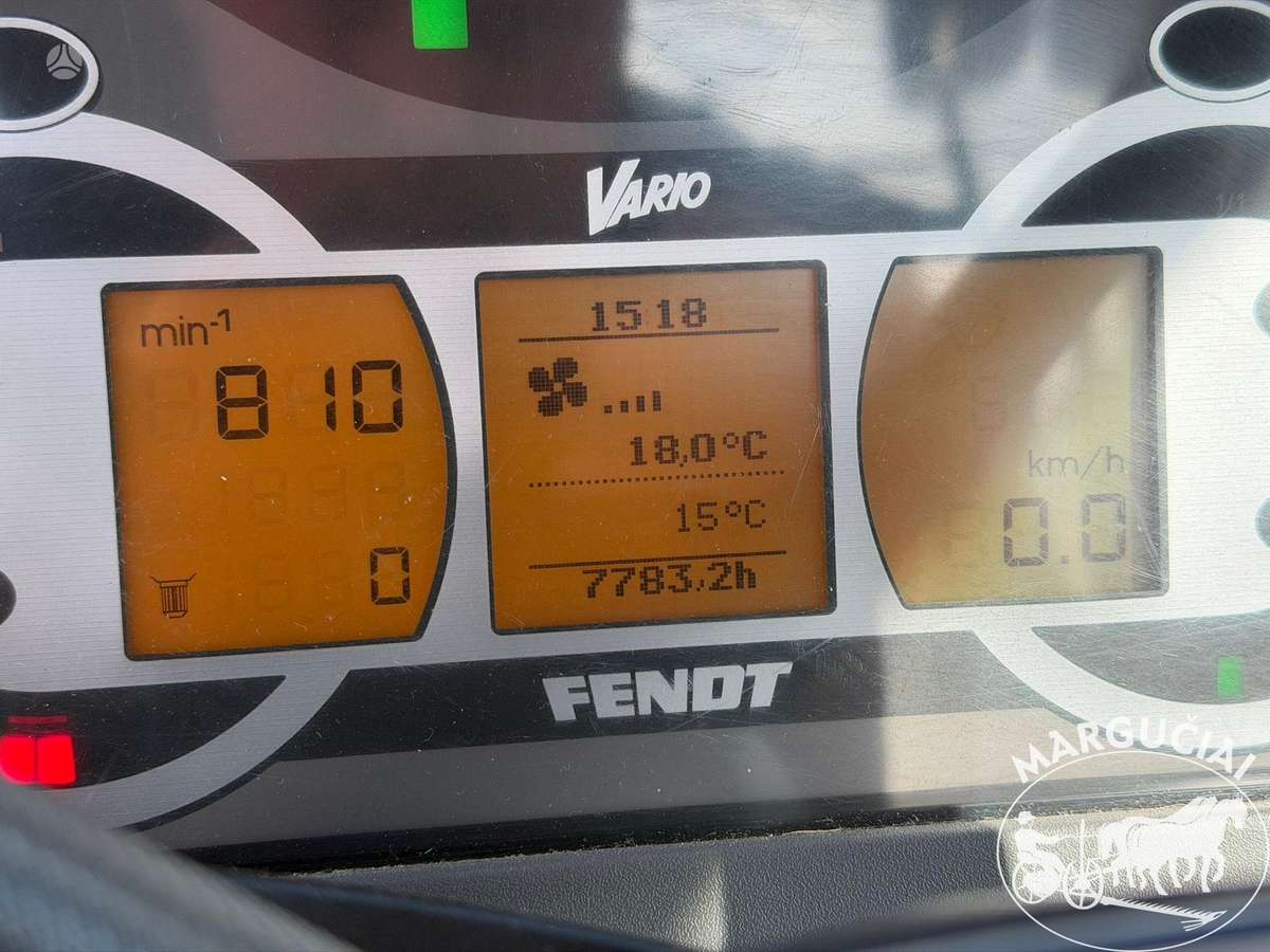 Fendt 720 Vario, 201 AG, traktoriai