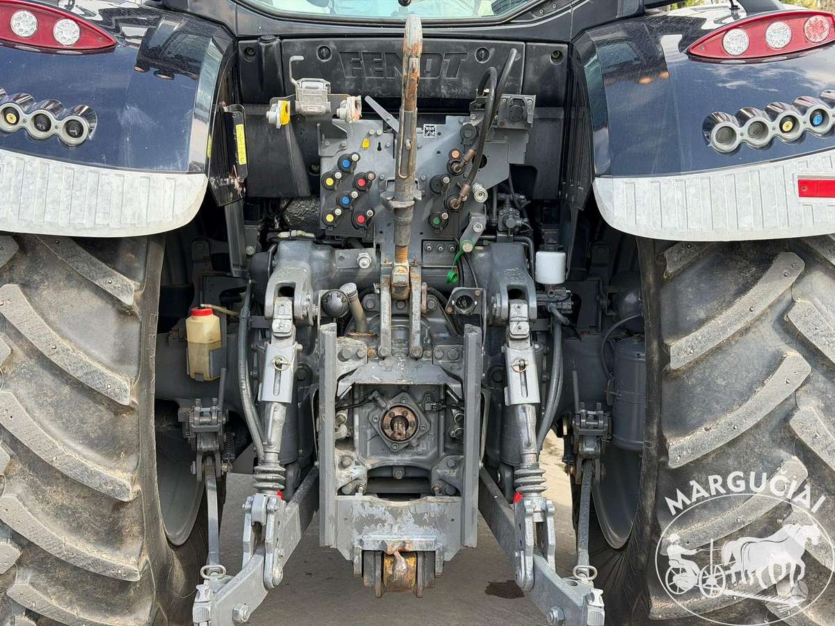 Fendt 720 Vario, 201 AG, traktoriai