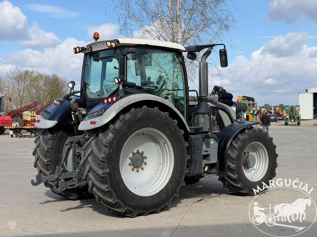 Fendt 720 Vario, 201 AG, traktoriai