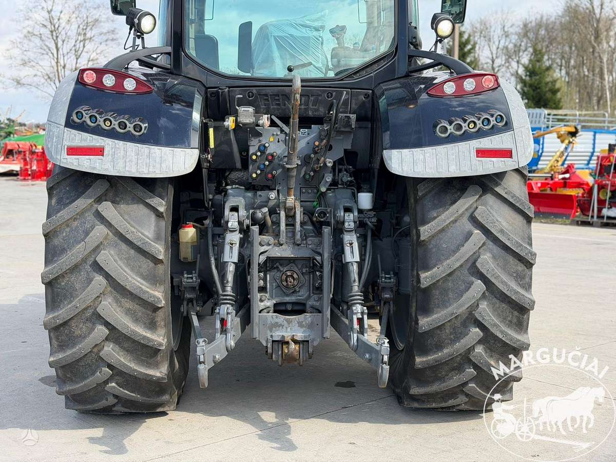 Fendt 720 Vario, 201 AG, traktoriai