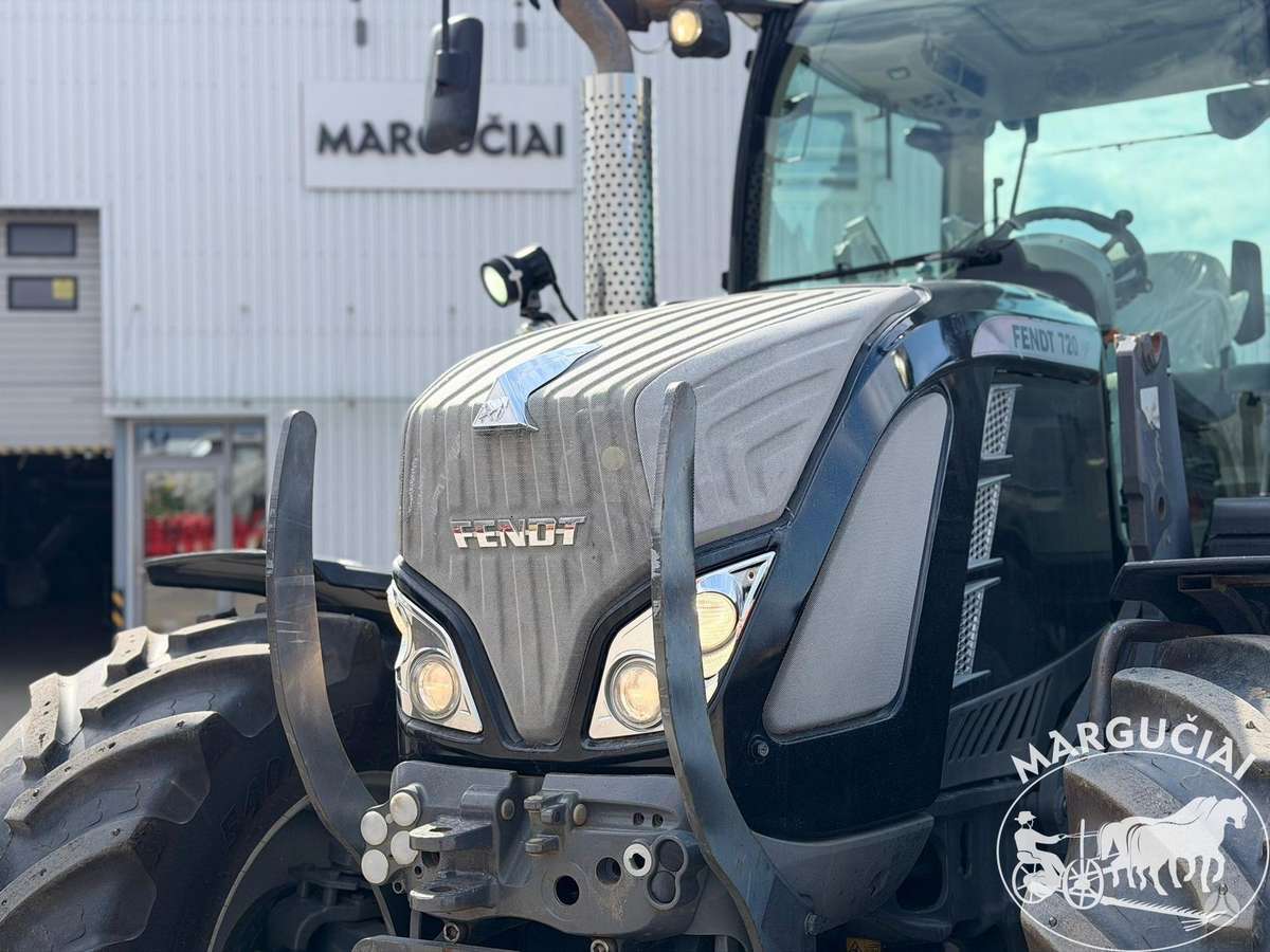 Fendt 720 Vario, 201 AG, traktoriai