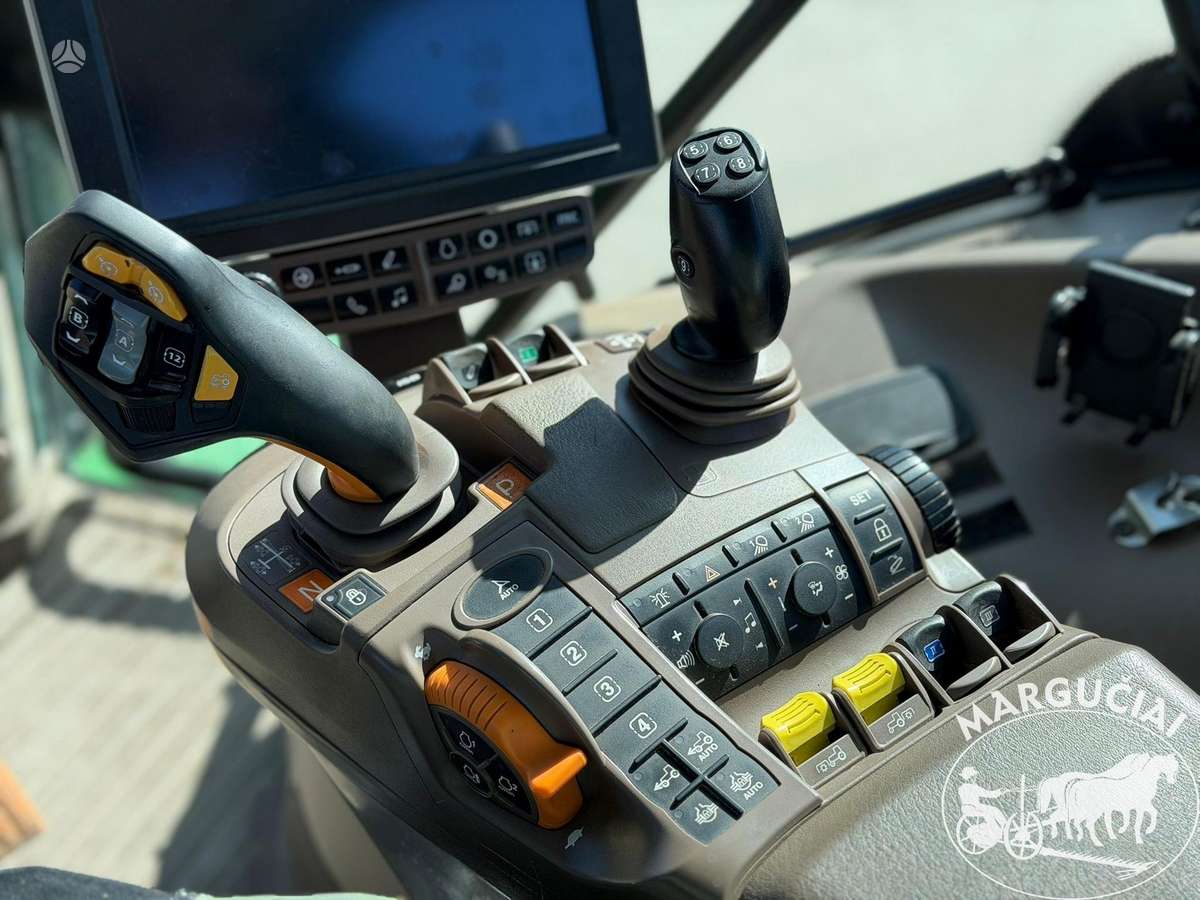 John Deere 6250R, 250 - 300 AG, тракторы