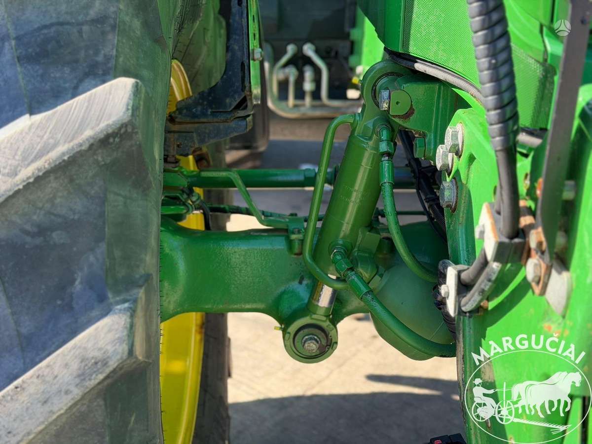 John Deere 6250R, 250 - 300 AG, тракторы