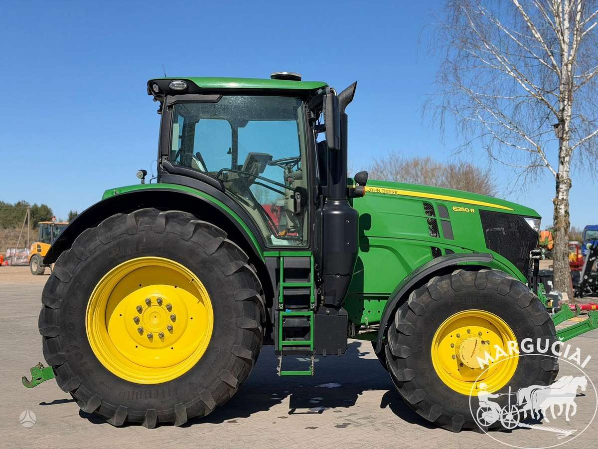 John Deere 6250R, 250 - 300 AG, тракторы