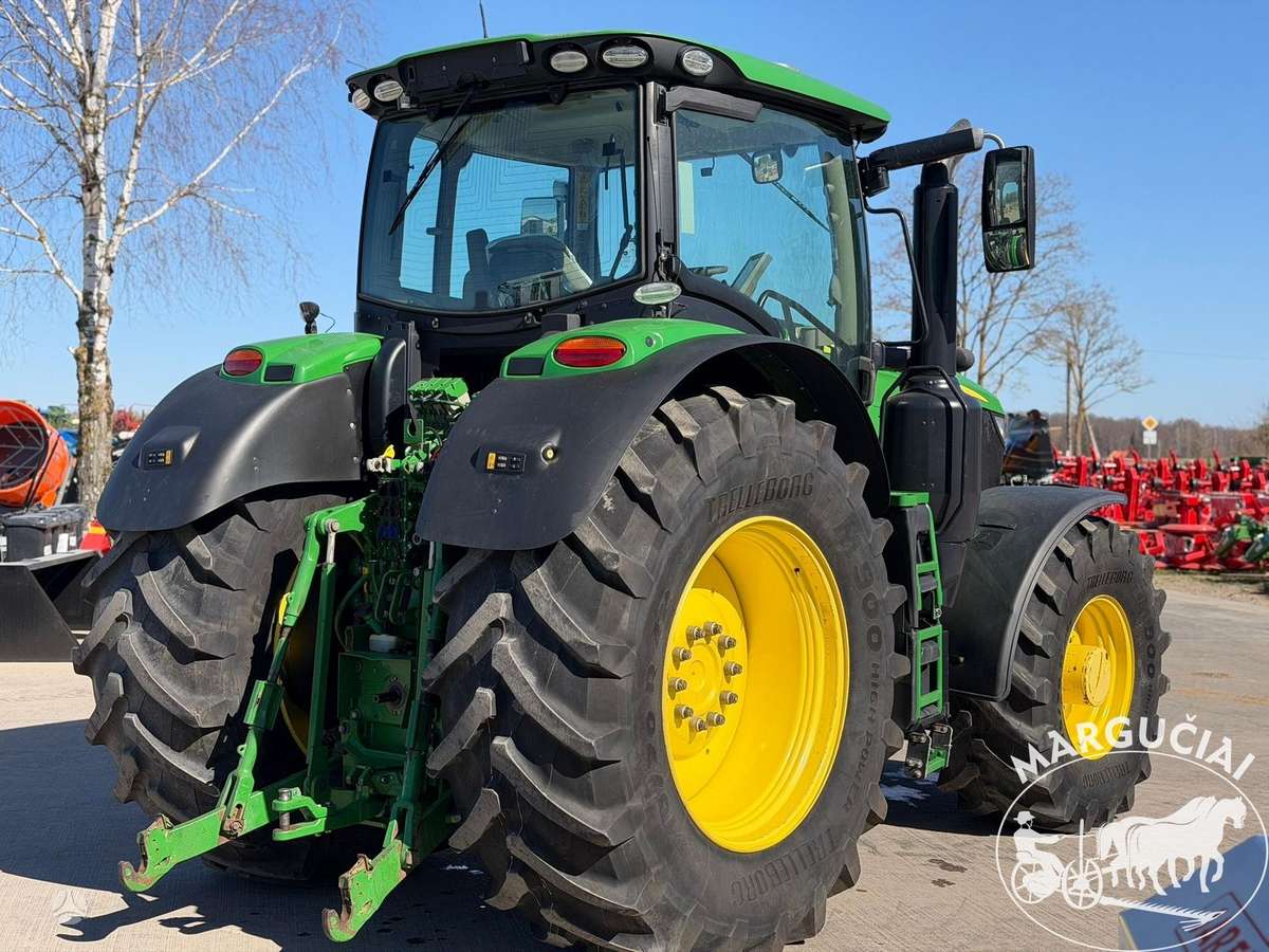 John Deere 6250R, 250 - 300 AG, тракторы