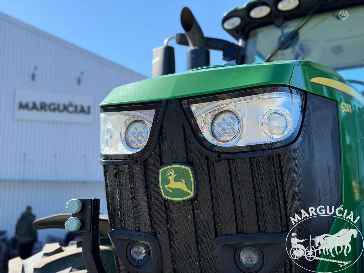 John Deere 6250R, 250 - 300 AG, тракторы