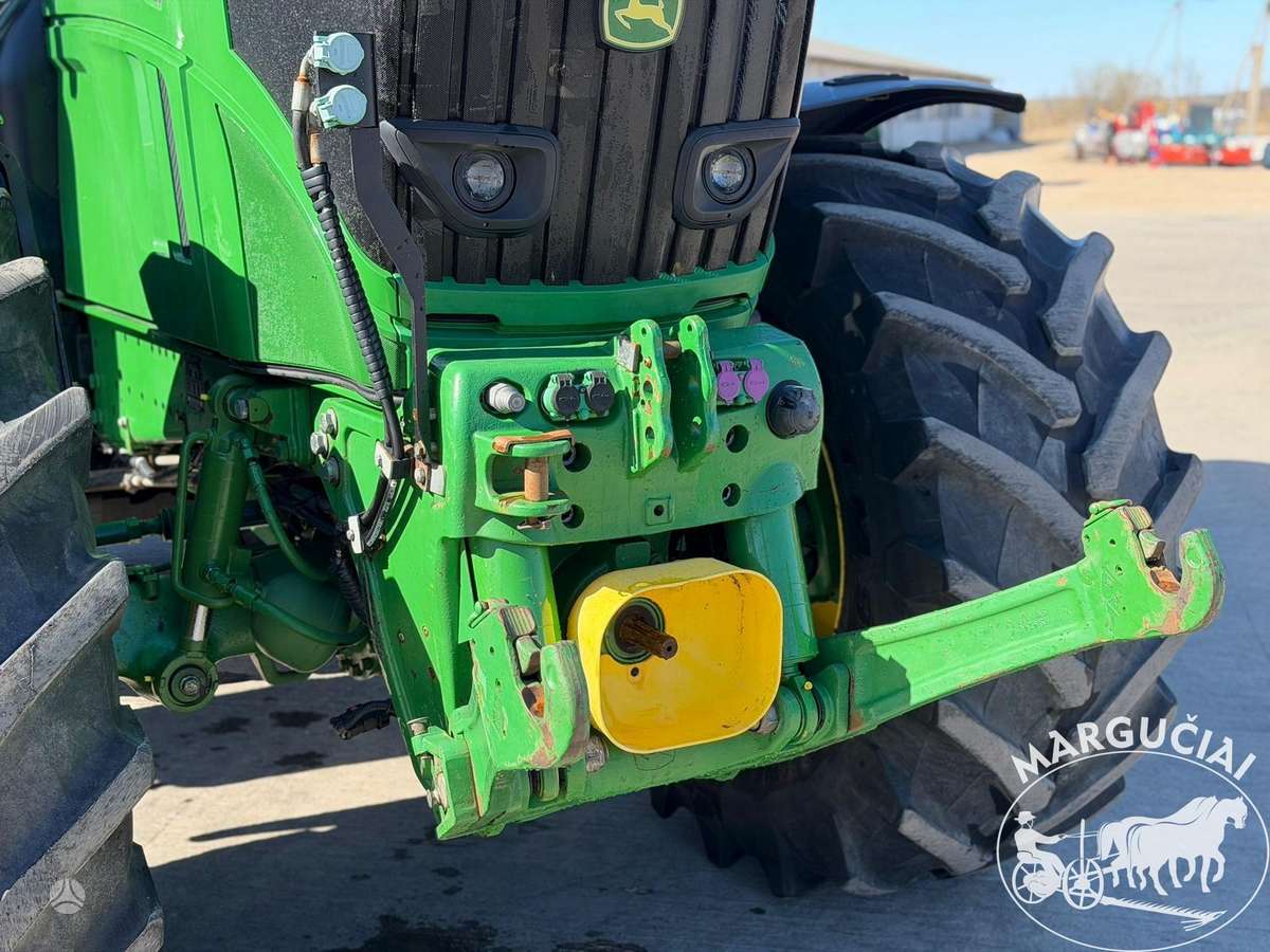 John Deere 6250R, 250 - 300 AG, тракторы