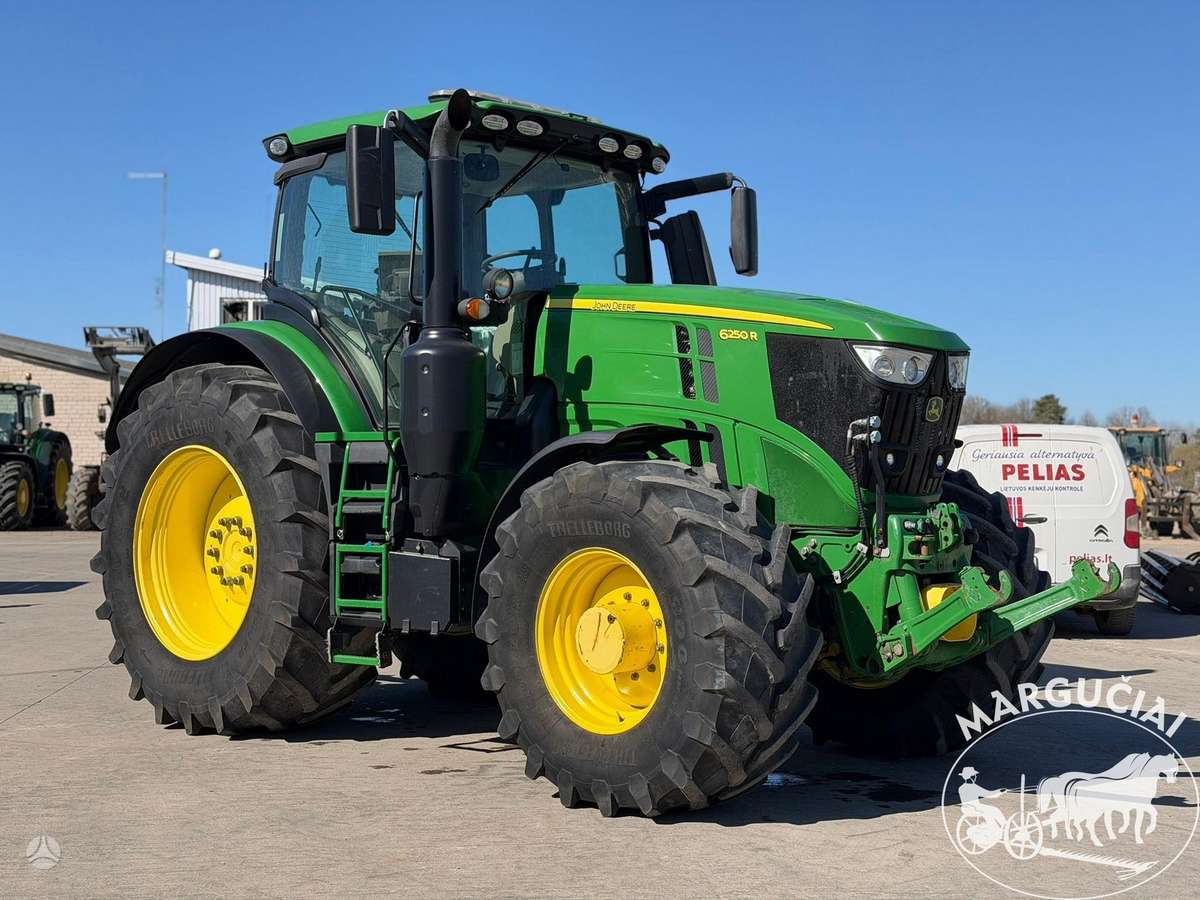 John Deere 6250R, 250 - 300 AG, тракторы