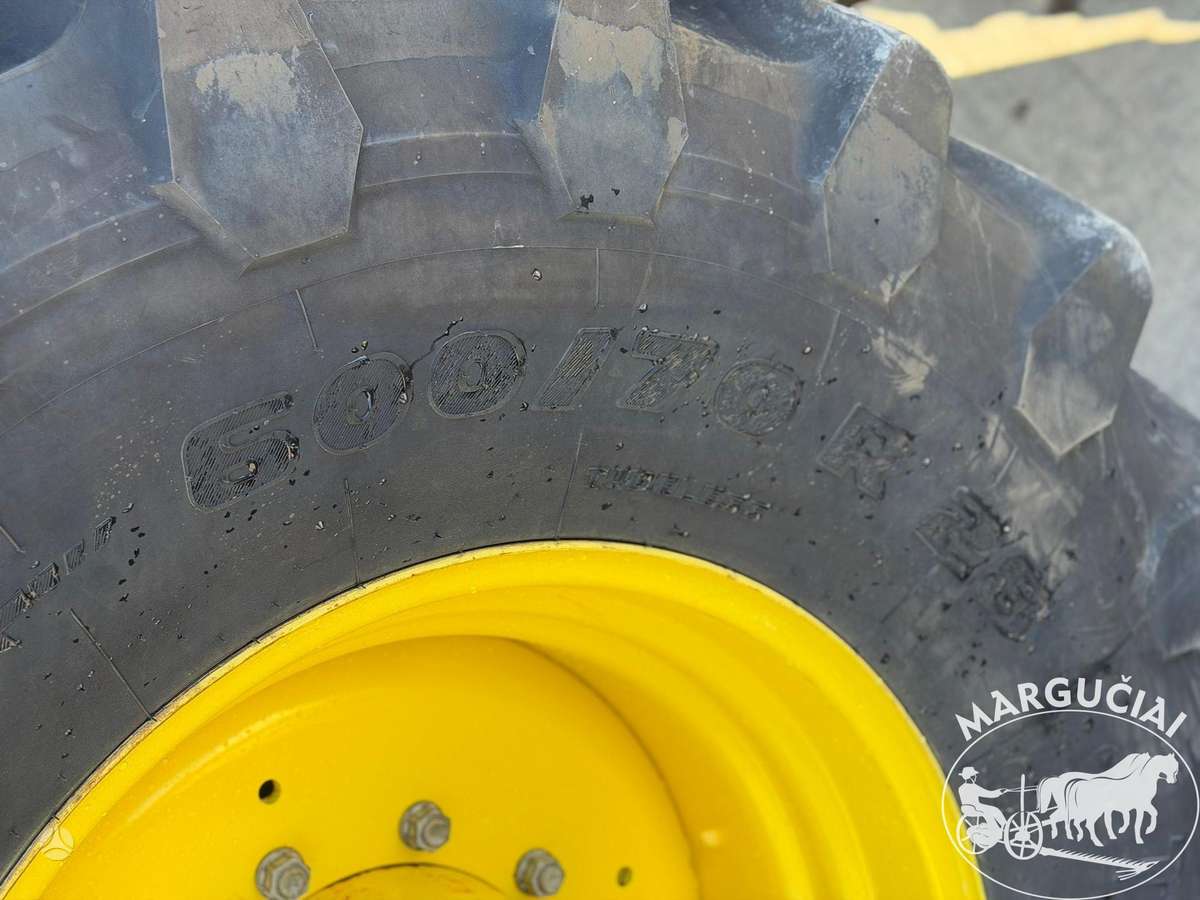 John Deere 6250R, 250 - 300 AG, тракторы