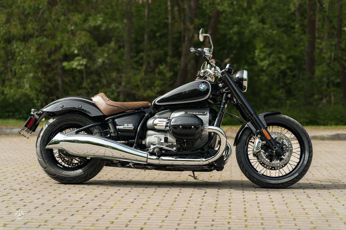 BMW R 18 1802cc, choppers / cruisers / custom