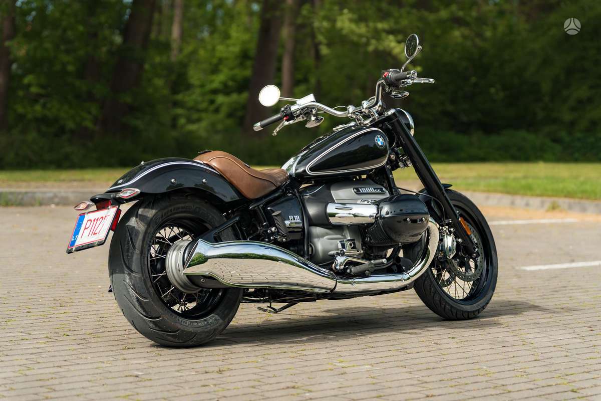 BMW R 18 1802cc, choppers / cruisers / custom